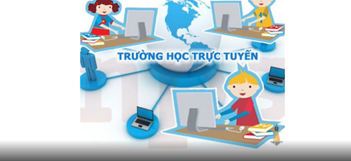 Trường TH Dương Xá được tuyên truyền cách bảo vệ đôi mắt khi tham gia học Oline thông qua tiết chào cờ dầu tuần.